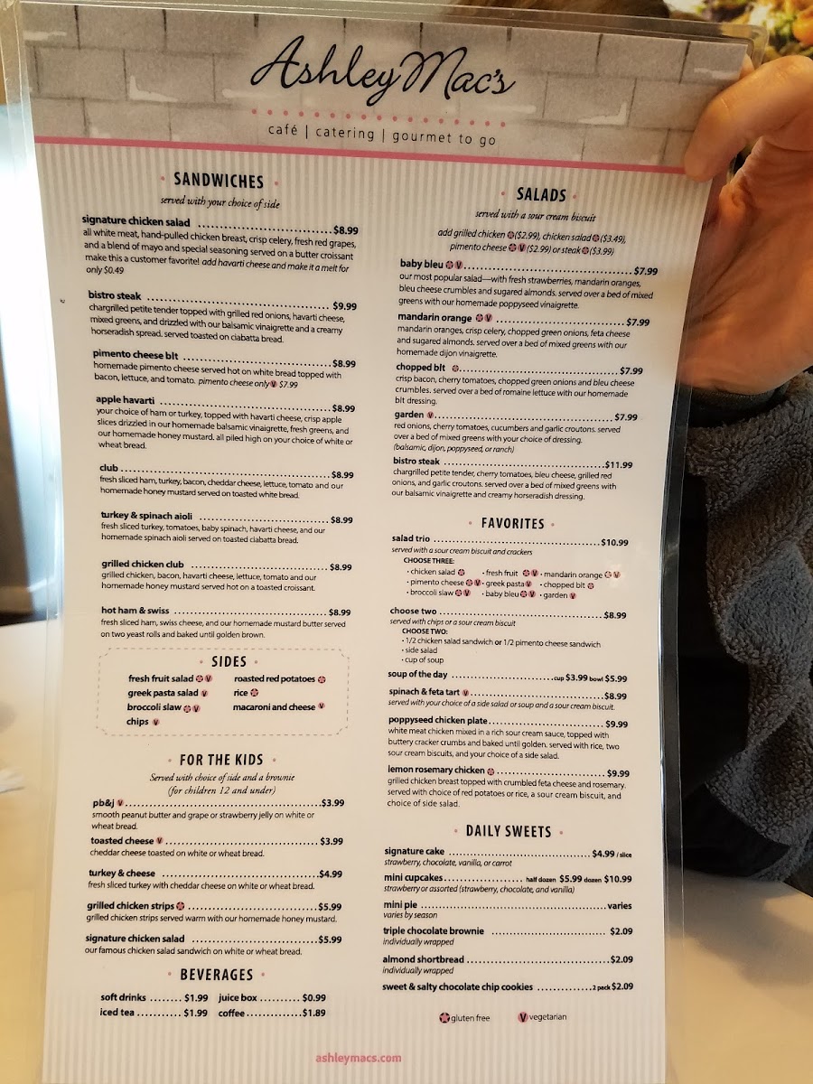 Menu Ashley Macs Kitchen-1